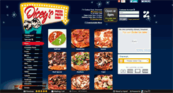 Desktop Screenshot of diceyspizza.com.au